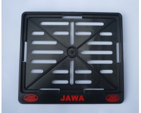 DRŽÁK SPZ - S LOGEM JAWA